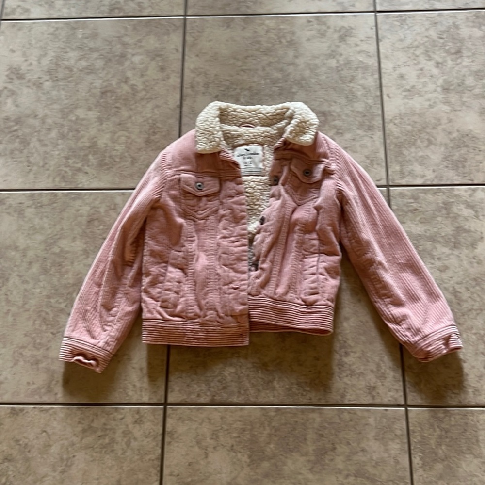 Abercrombie kids girls coat size 11/12